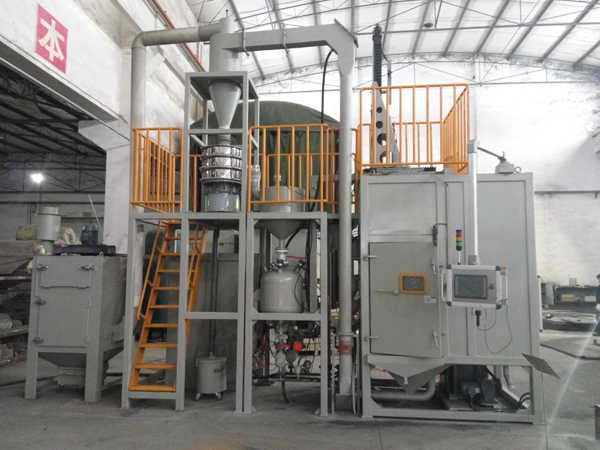 祝賀利萊森瑪數(shù)控噴丸機項目驗收完成